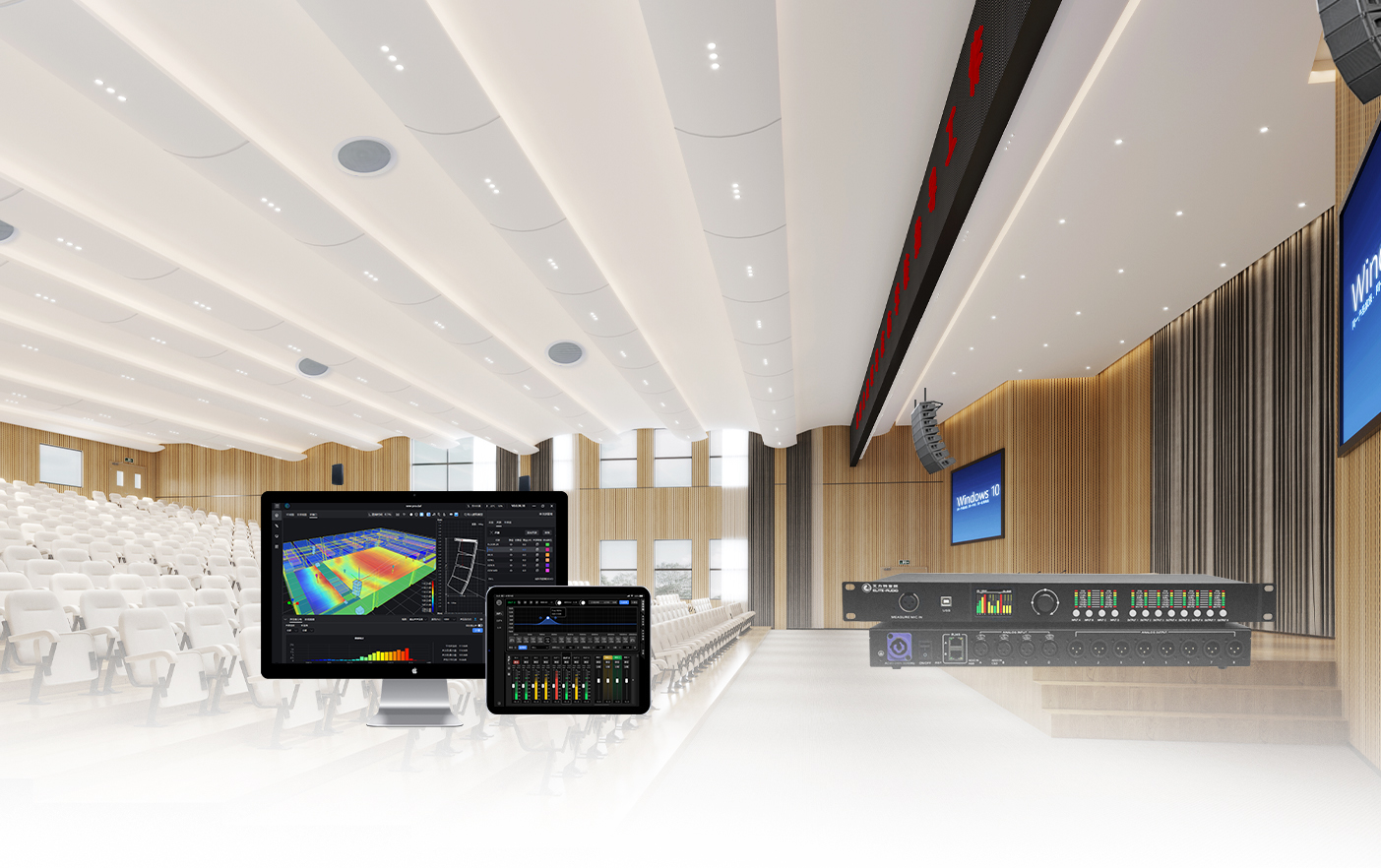 演出与厅堂扩声解决方案